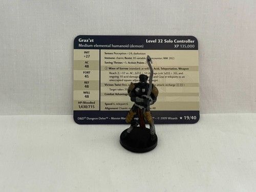 Dungeons & Dragons - WOTC Miniatures - Mixed Sets - Multi-listing Selection