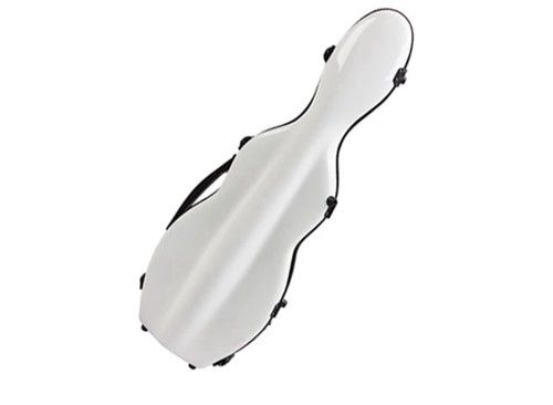 15 To 16.5 inch Carbon Fiber Viola Case 4/4 Size Buckle Safe Handle and Strap 