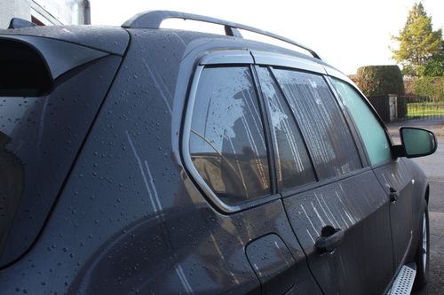 Auto Clover Wind Deflectors Set for BMW X5 E70 2007 - 2013 (6 pieces) — image 8