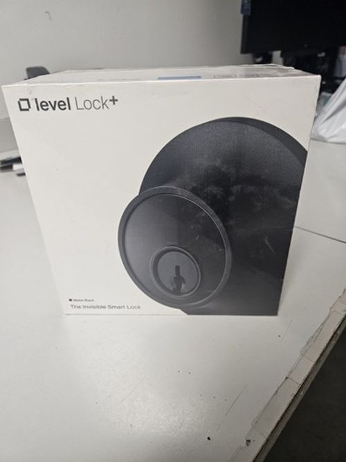 Level Lock+ Smart Lock - World's Smallest Smart Lock Plus Apple Home Keys