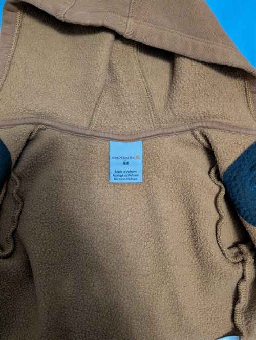 Lot Of 3 Boys Coats Aged 6 months - 12 Months, Columbia, Carhartt, & Carters — image 6