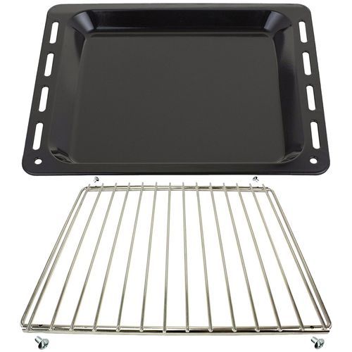 Baking Tray + Extendable Shelf for COOKOLOGY TEKA SMEG Oven Cooker Locking — image 1