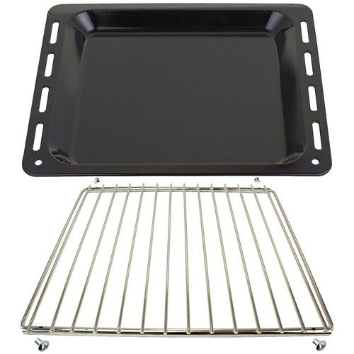 Baking Tray + Extendable Shelf for COOKOLOGY TEKA SMEG Oven Cooker Locking