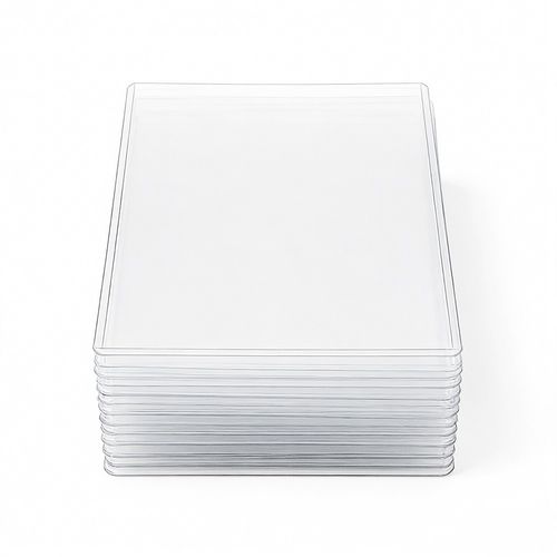 4" x 6" Hard PVC Sleeves Sheet Protector for Photo Postcard Trading Card Holders — image 11