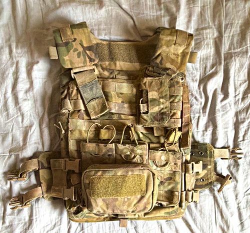 British army virtus MTP  Body Armour
