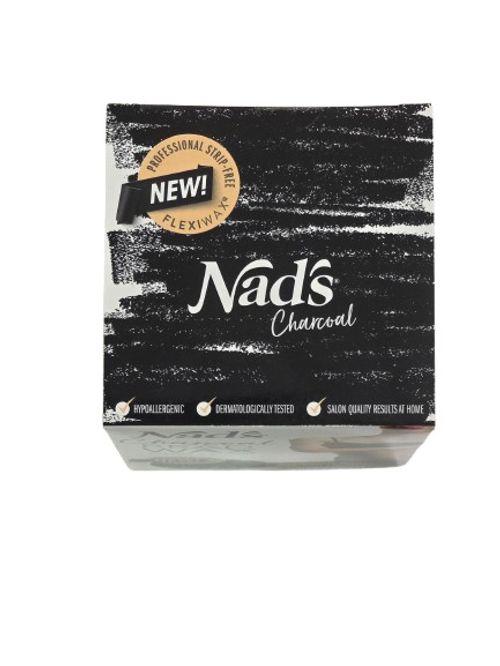 Nad's Charcoal Hard Wax Beads Hair Removal New Sealed — image 2