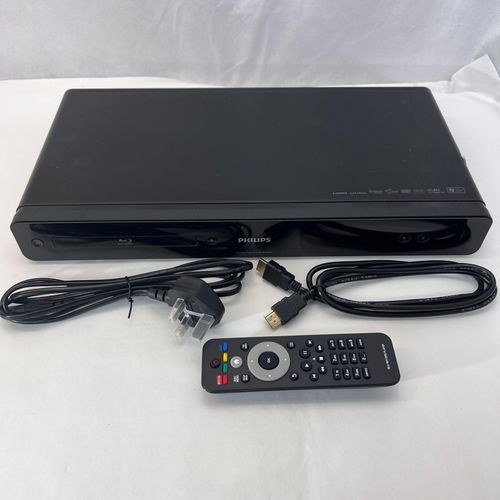 Philips BDP-3000/05 Blu-ray / DVD Disc Player 1080p HDMI + Remote Controller — image 2