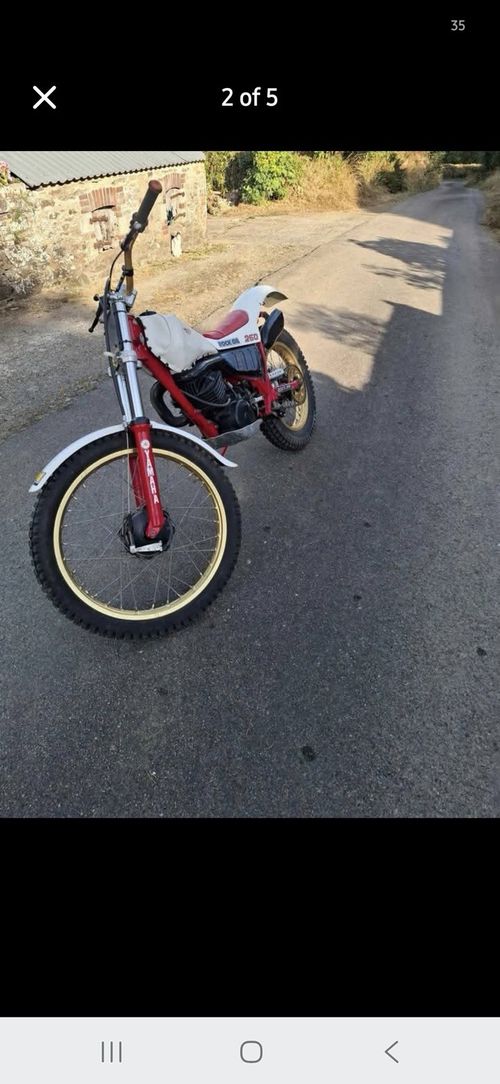 Yamaha TY250 TY 250 — image 2