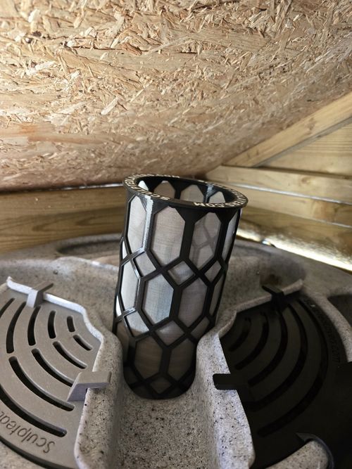 Evolution Aqua Eazypod Mesh Filter, Alternative Beer Filter, 40 Mesh 400microns — image 5