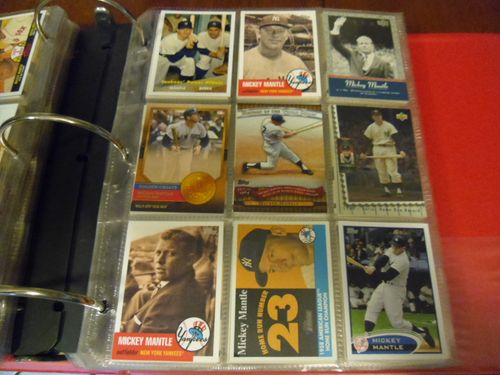 COLOSSAL VINTAGE SPORTSCARDS COLLECTION WITH OLD UNOPENED PACKS! FREE MANTLE! — image 8