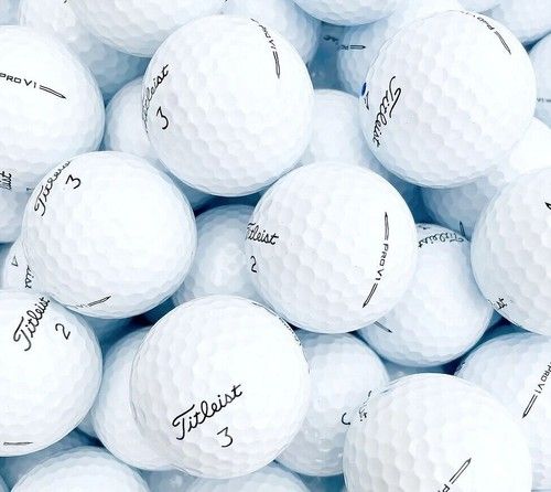 Titleist PRO V1 Golf Balls - PEARL / GRADE A - Top Quality from Ace Golf 🏌️ o ⛳