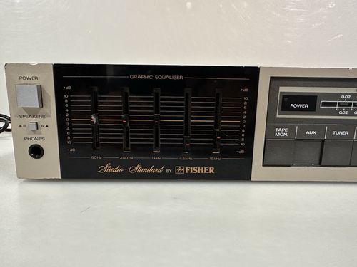 Fisher CA-55 Integrated Stereo Amplifier Studio Standard (Tested & Working) — image 2