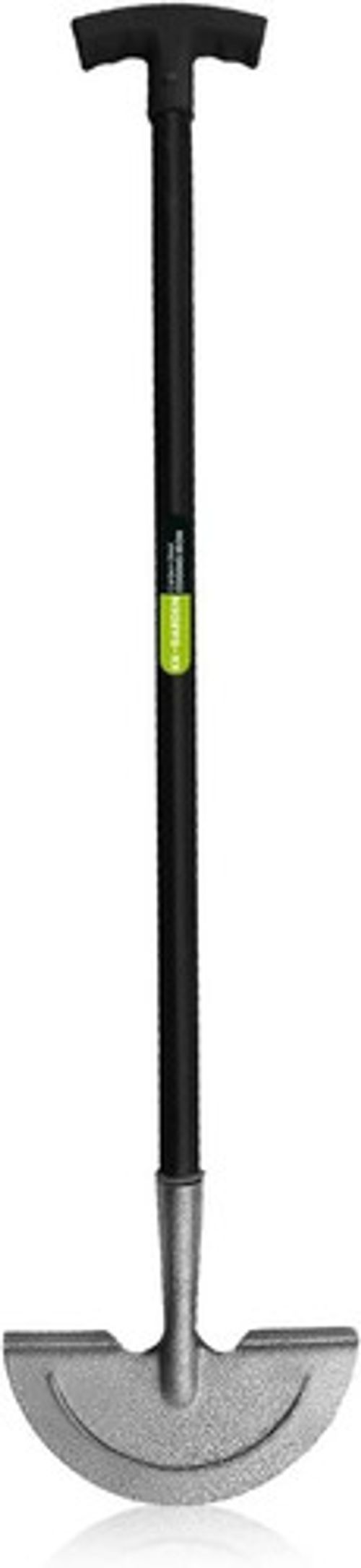 Heavy Duty Half Moon Lawn Edger 90cm Carbon Steel Garden Border Edging Tool