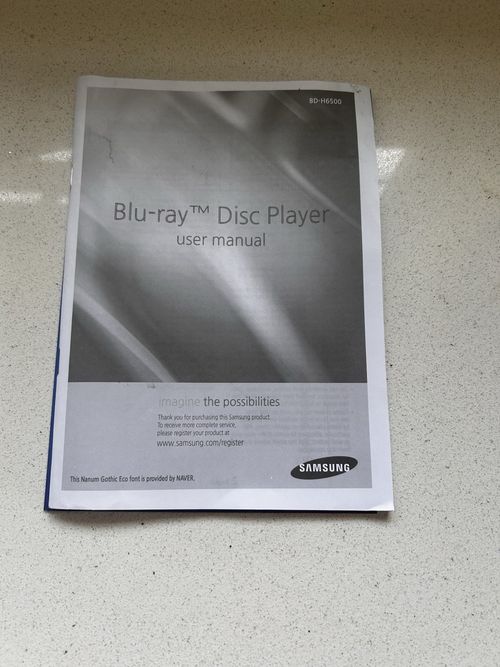 Samsung BD-H6500 WiFi 3D 4K Dual Core Streaming Blu-Ray Player 12M Warranty RB — image 10