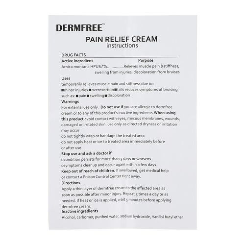 Extra Strong Pain Relief Cream - Joint, Arthritis Muscle and Back Pain Relief — image 22