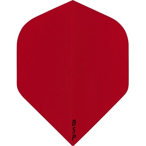 5 SETS [15] Poly Plain Standard Dart Flights Solid Colours DSP