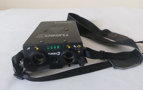 Quantum Turbo 3 Battery Pack + Shoulder Strap
