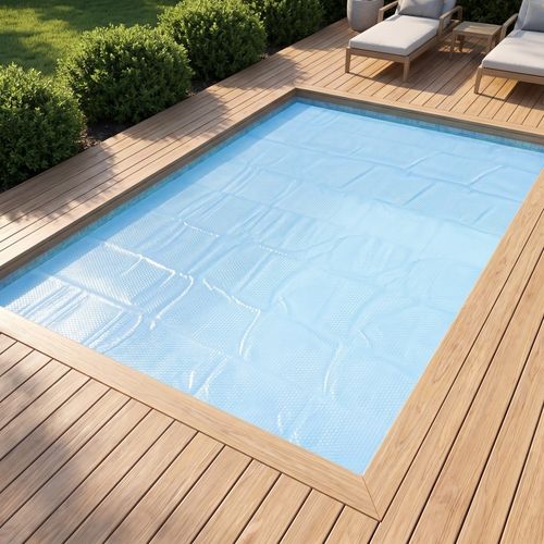 2pcs Bubble Solar Blanket for Above Ground Swimming Pool 86.6x59" — image 2