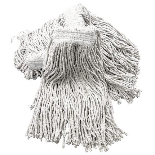 5x Kentucky Mop Head 16oz Cotton Floor Mops Heavy Duty Replacement Commercial