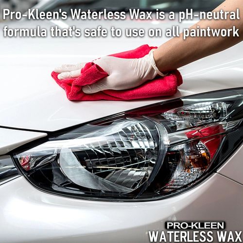 ProKleen Waterless Car Wash Wax Cleaner Carnauba Showroom Polish Shine 5.75L — image 4