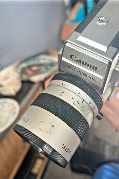 ​Canon Auto Zoom 814 Electronic Super 8 Camera | TESTED WORKING | Clean Lens — image 11