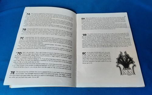 RARE Dargon's Dungeon (SOLO5) First Printing 1981 for Flying Buffalo — image 6