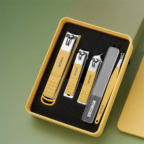 Nail Clipper Set Heavy Duty 5PCS Manicure & Pedicure Kit Grooming Kit UK — image 1