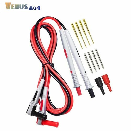 Multimeter Test Leads Kit BNC Test Lead Cable Wire 100Mhz Oscilloscope Probe Set — image 4
