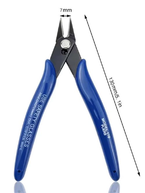 Precision Side Cutters Hobby Sprue Frame Snips For Warhammer Model Kit 3d Prints — image 2