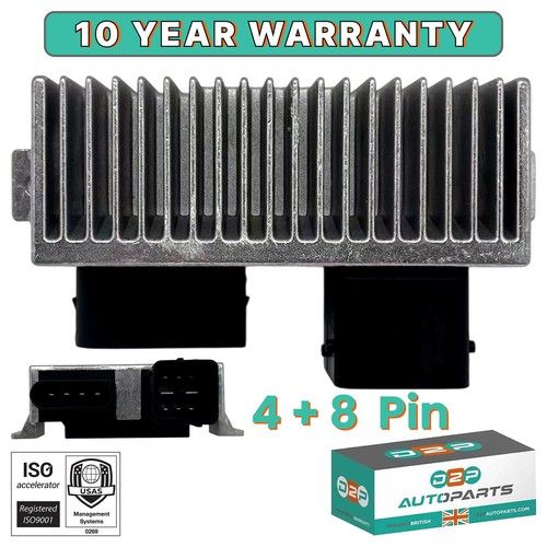 GLOW PLUG PREHEAT RELAY UNIT FOR VAUXHALL MOVANO VIVARO 2.0 2.3 DIESEL VAN BUS
