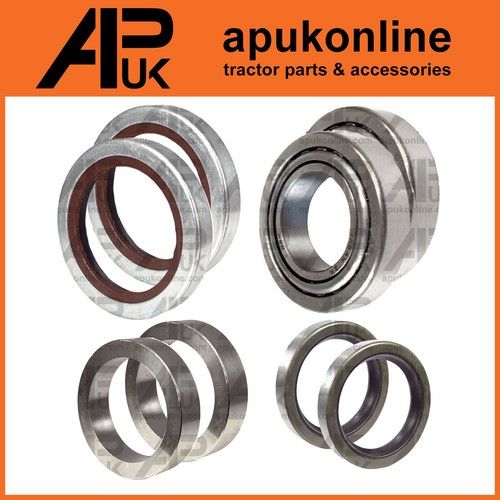 2x Rear Axle Shaft Repair Kit for Massey Ferguson 35 X 133 135 140 148 Tractor