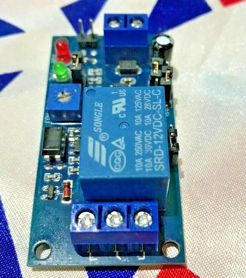 ⭐  12V DC Delay adjustable timer relay, delay Turn off Switch Module ⭐ ⭐⭐⭐⭐ — image 4