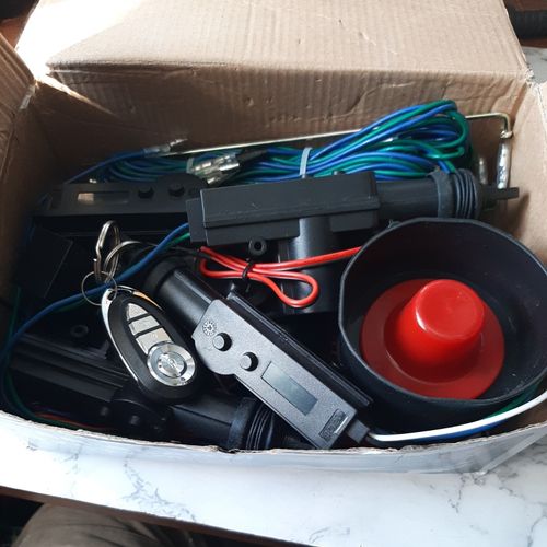 1 Way Start and Keyless Entry System, Car Alarm Security System Automatically — image 4
