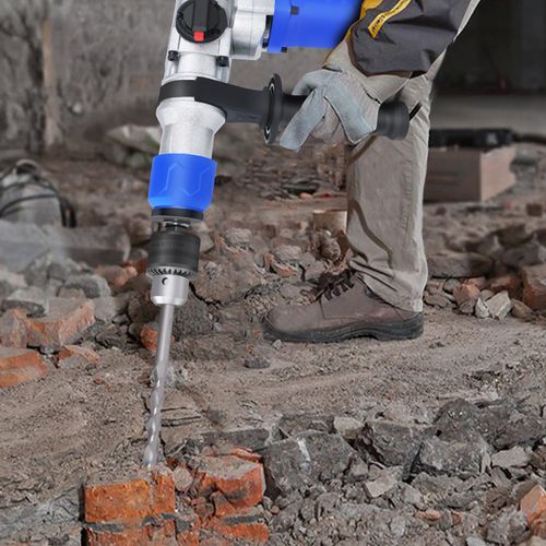 Electric Rotary Drill Impact Hammer Drills Breaker SDS Plus Chuck Chisel Bits — image 12