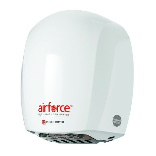 Hand Dryer Commercial Electric Auto 1100W World Dryer Airforce III - Low Energy 