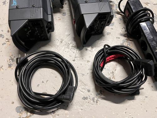 BRONCOLOR MINIPLUS C80 STUDIO FLASH HEAD. Partially working/Repairs/Spares  — image 3