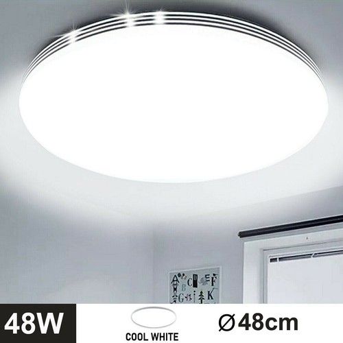LED Ceiling Light 18-48W Panel Down Light Bathroom Kitchen Living Room Wall Lamp