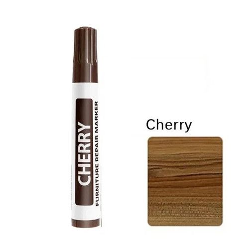 Wood Stain Touch-Up Marker Wood Furniture & Floor Pens Scratch Repair Marker