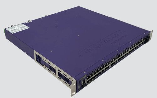 Extreme Networks Summit X460-48T 48-Port Gigabit Ethernet Switch with Dual PSU