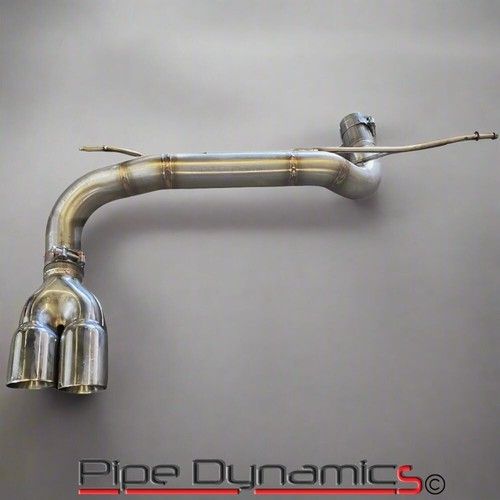 PIPE DYNAMICS - BMW 420D LCI F32 F33 F36 - BACK BOX REAR MUFFLER DELETE EXHAUST
