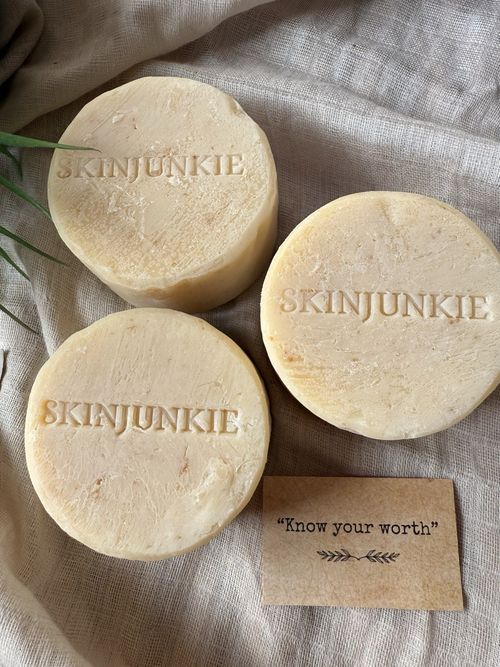 Organic 3 Excema  Shampoo Body Bar 3 Bar Baby Toddler Skin Gentle Handcrafted — image 4
