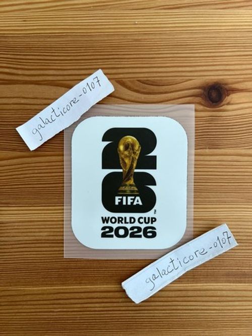 2026 FIFA World Cup Vinyl Iron On Patch Badge