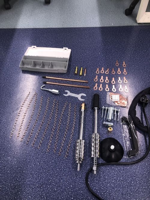 3KW 3800A Spot Welder Machine Adjustable Spotter 220V Digital Panel Dent Puller — image 16