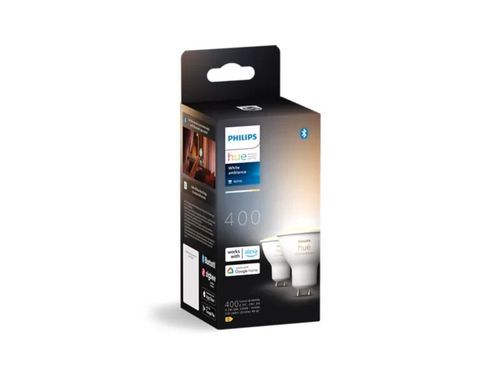 Philips Hue GU10 Smart Spotlight 2-Pack – White Ambiance – Brand New — image 1
