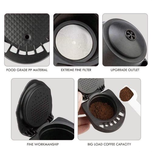 Coffee Capsule Adapter Converter for Dolce Gusto Coffee Machine Reusable Pod — image 5