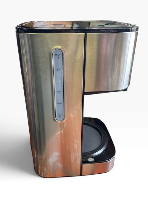 VonShef 1.5L Filter Coffee Machine, 12 Cup Drip Coffee Maker - USED — image 3