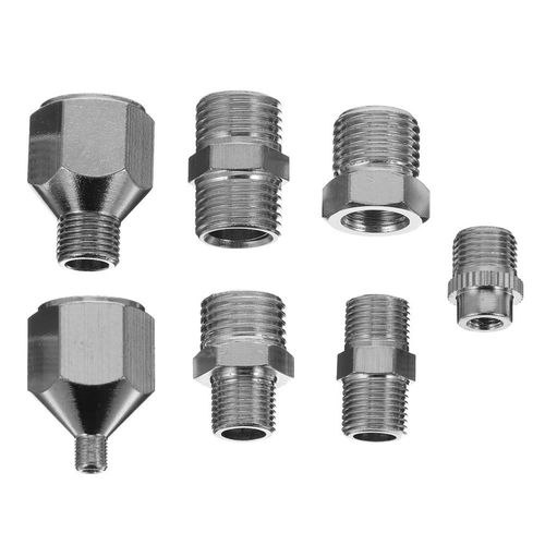 7PCS Airbrush Adapter Set Airbrush Hose Adapter Air Compressor Fitting Connector — image 2