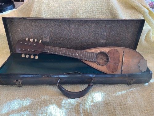 Vintage or Antique 8 String Mandolin