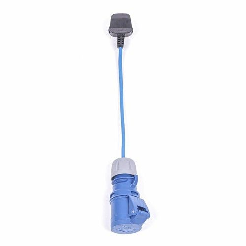 Marten® 230V Adapter for PAT Testing 13 Amp to 230v 16 Amp connector