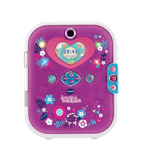 VTech Purple Secret Safe Diary Light Show, Interactive Girls Diary, Secret Diary — image 1